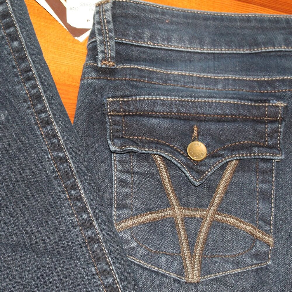 NWT KUT FROM THE KLOTH NATALIE HIGH RISE BOOTCUT JEANS SIZE 12